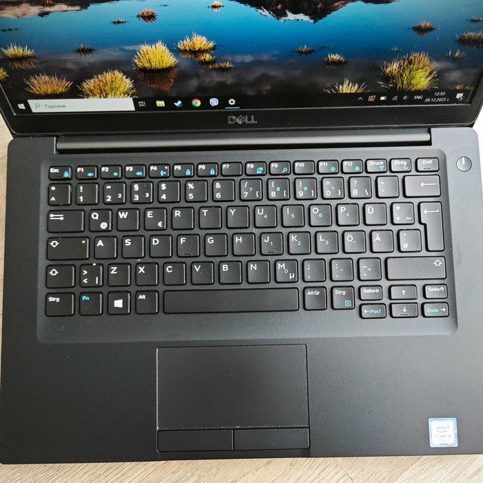 Лаптоп Dell Latitude 7490 – i5 / 16 GB RAM / 256 GB SSD / Touch