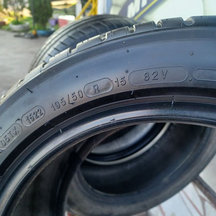 195 50 15 Michelin Pilot Sport  летни 4бр дот 22