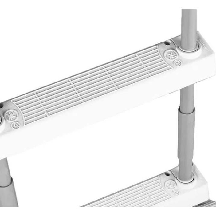 Лестница Intex 28064  для бассейнов до 91см, 3 ступеньки, без площадки