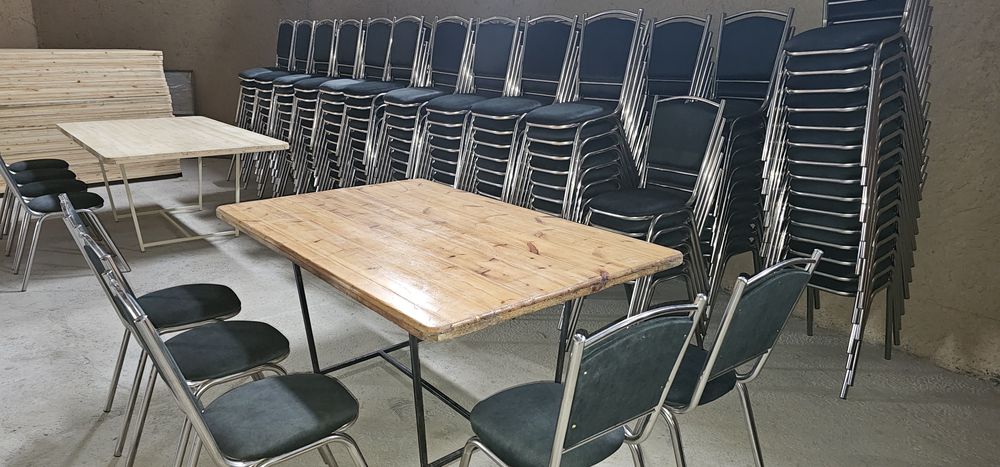 Stol stul prokat-ijara nerjaveyka stul