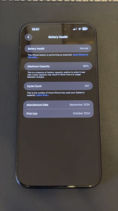 iPhone 16 Pro Max 256 gb