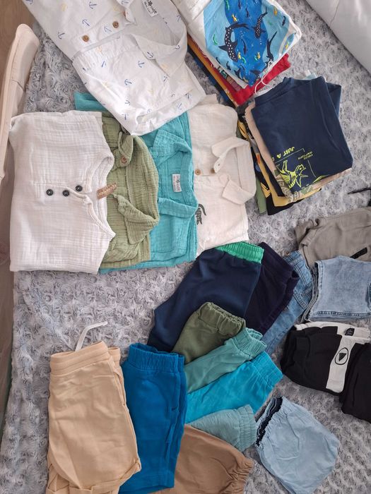 Голям ЛОТ за момче 98/104 ,2, 3,4,5,6 €