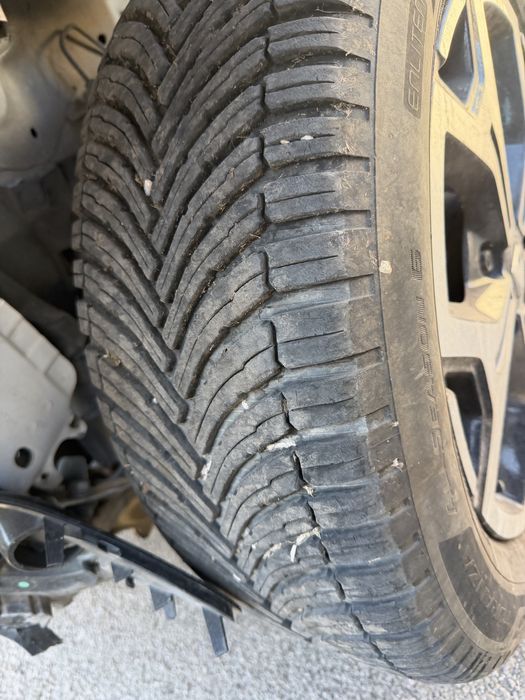 Джанти с гуми 17’ Dacia Duster