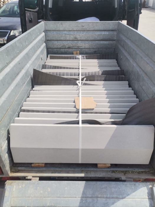 Intervale gard, pălării, capace gard, coame gard, dale beton ,capace