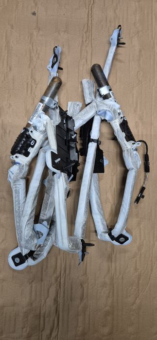 Airbag cortina bmw seria 3 e90 e91 2010 facelift