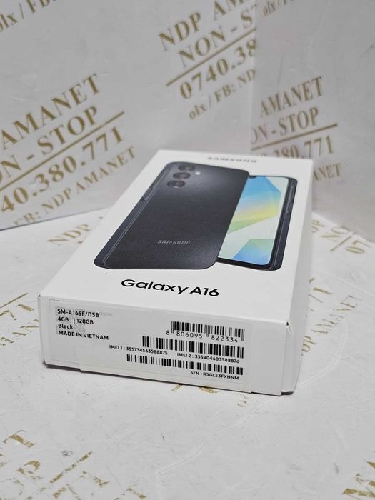 NDP Amanet Calea Mosilor 298 SAMSUNG A16 SIGILAT (60963)