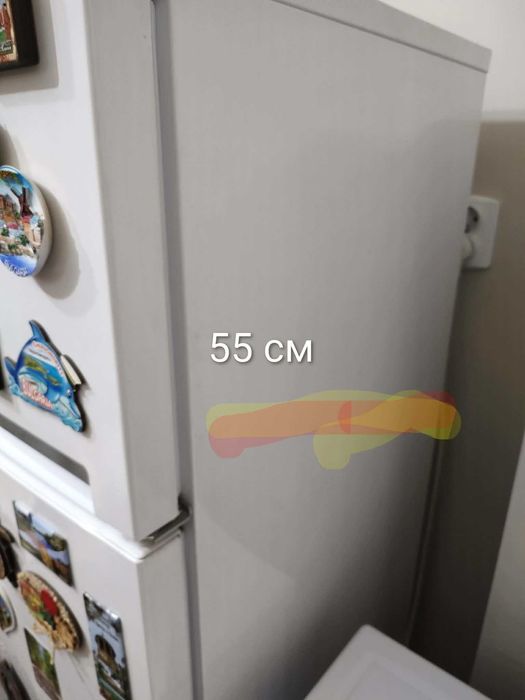 Продавам хладилниk с фризер BEKO