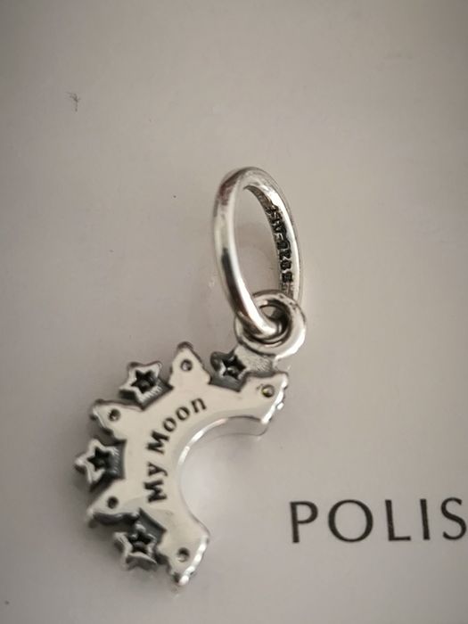 Charm Pandora luna și soare