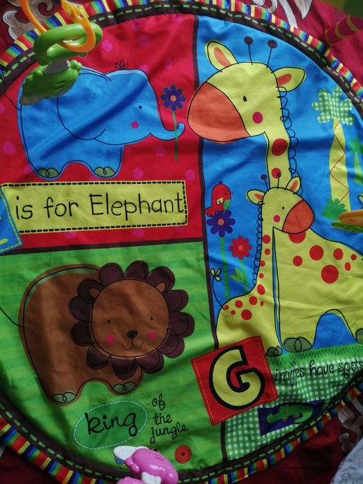 Коврик музыкальный детский