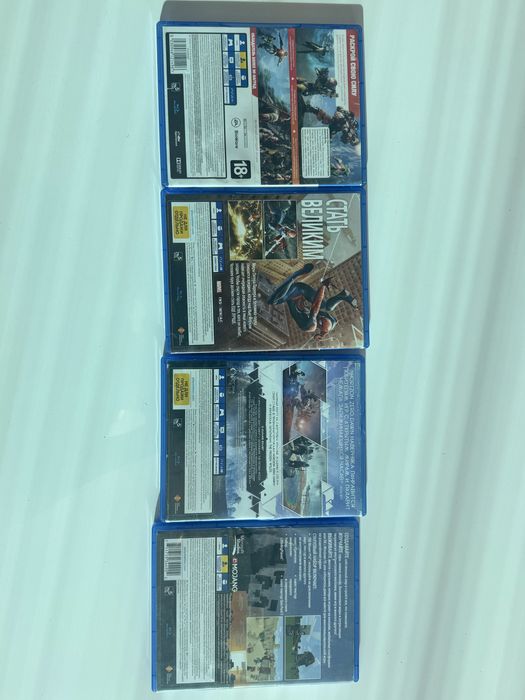 Игры playstation4