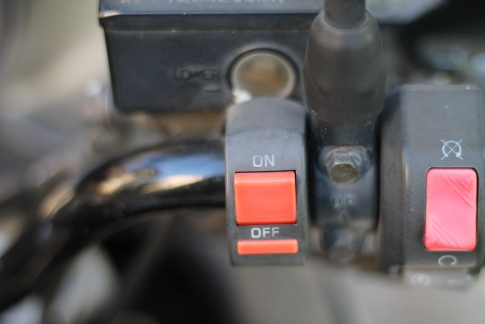 Suzuki DL 650 V strom  motor motocicleta