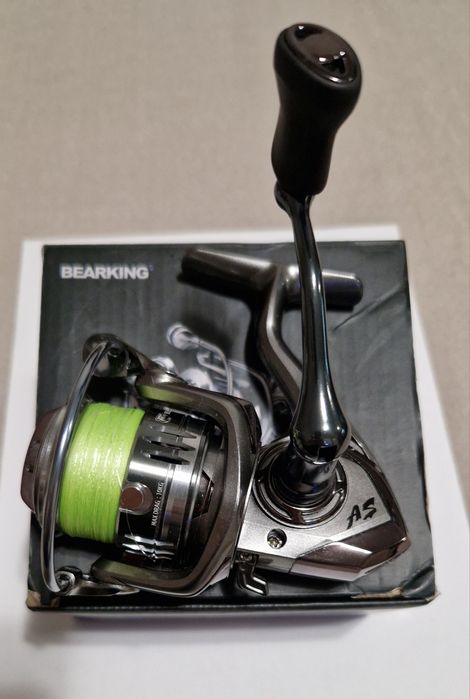 Макара с преден аванс Bearking 1000/5.2:1/9+1/10кг НОВА!