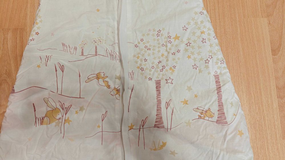 Зимен спален чувал с крачета "Тоскана - розов" - Angel Baby