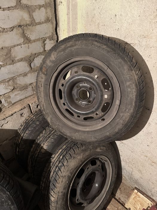 Диски с резиной R14