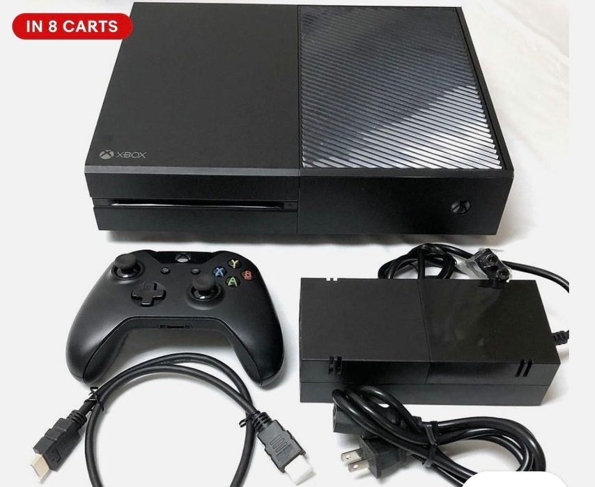 Consolă X box one kinetic inclus