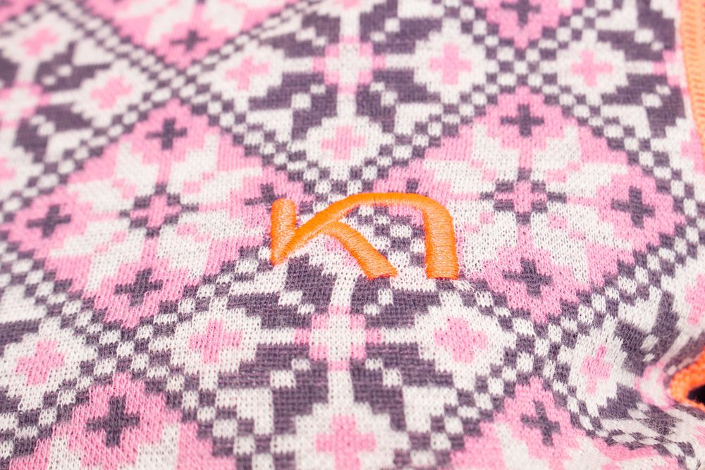 Kari Traa дамска блуза с цип и качулка термо бельо мериносна вълна S