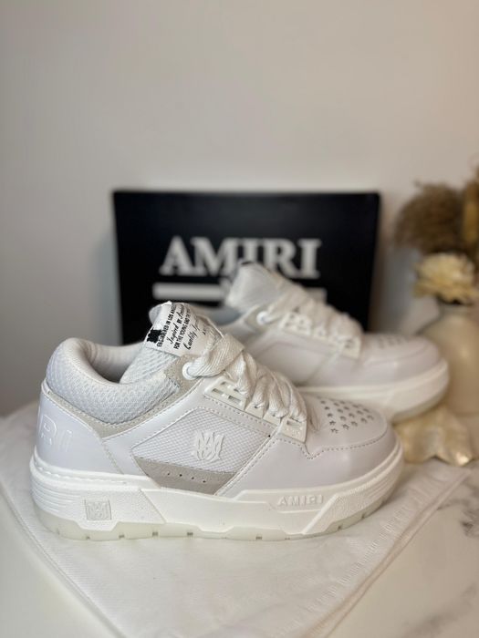 Amiri MA-1 Full White