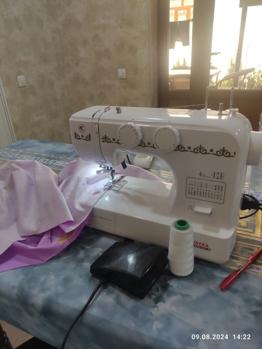 Швейная машина чайка