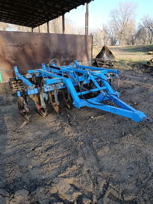 Плуг оборотный 4х корпусной