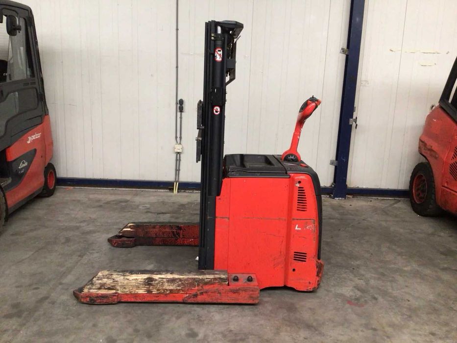 De vanzare stivuitor Linde L14AS Stacker 2015