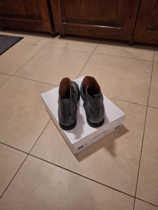 Ghete barbati,din piele,made in Portugalia,marimea 41!