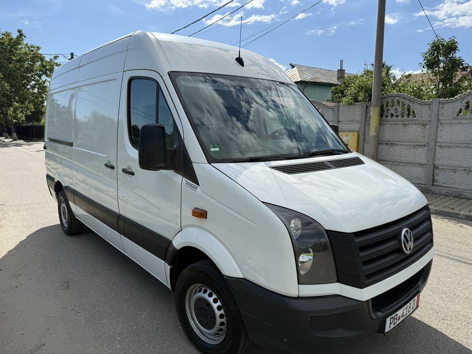 VW Crafter  Frigorific