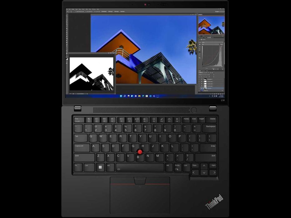 14'FHD+IPS Ryzen 5 PRO-7530u Lenovo Thinkpad L14 Gen 4 16GB DDR4 256GB SSD