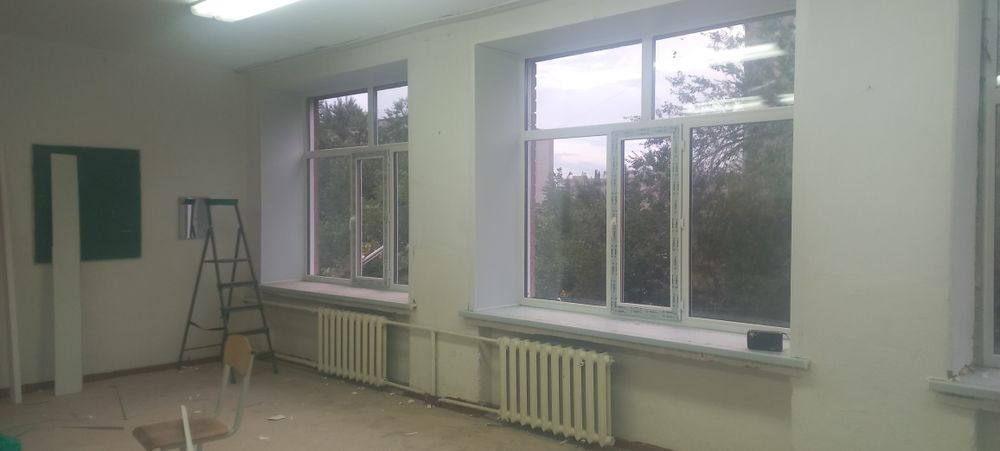 Откосы пластиковые