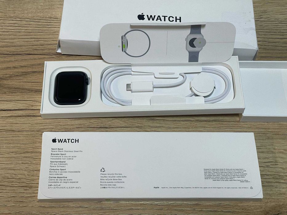 Apple Watch SE 3 (44mm) - Новые, не активированы