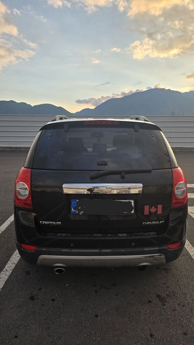 CHEVROLET Captiva 2008 — imagine 4