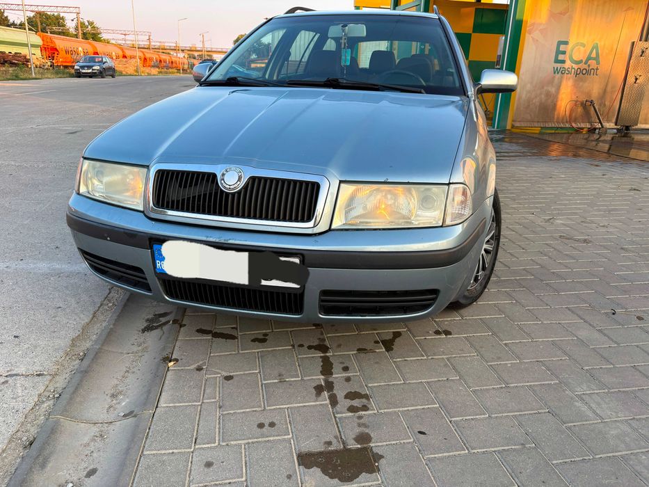 Skoda Octavia I model Elegance, an 2003