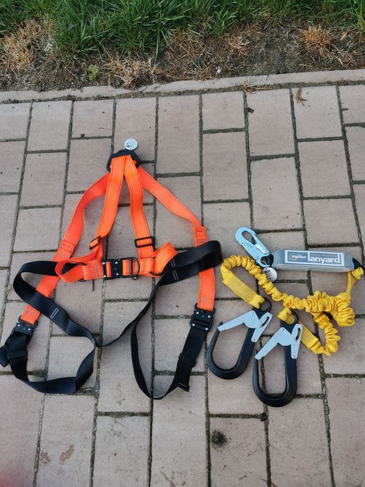 Kit ham de siguranta alpinism centura omologat