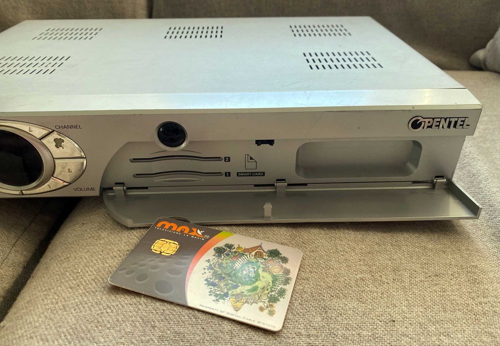 Receptor satelit OPENTEL ODS 4000V - fara telecomanda