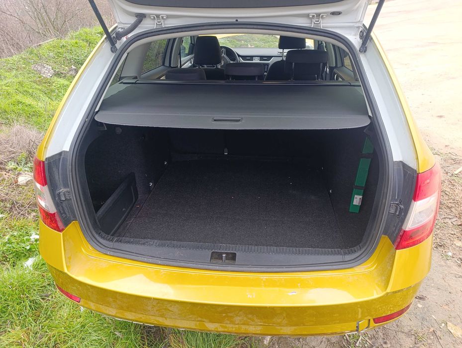 Skoda Octavia / Шкода Октавия  1,6ТДИ  115к.с. - на части