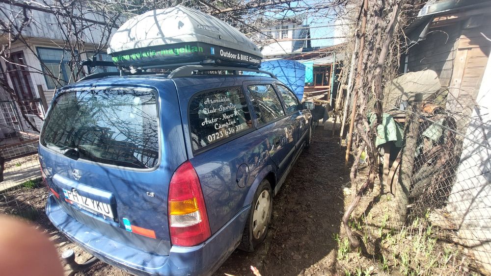 Vand OPEL ASTRA, 1,6 I