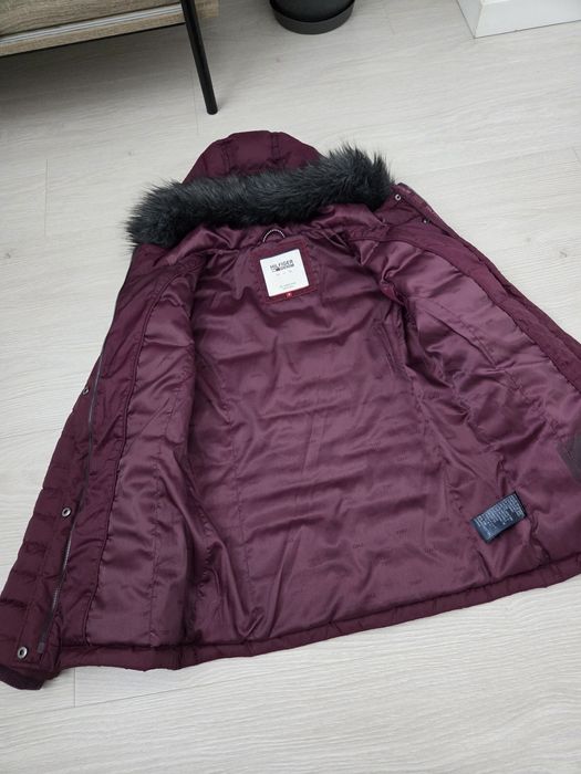 Geaca puf si pene Tommy Hilfiger