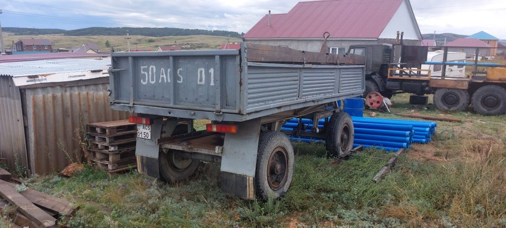 Прицеп зил польский