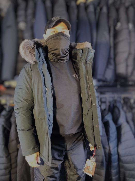 Мужская куртка теплая