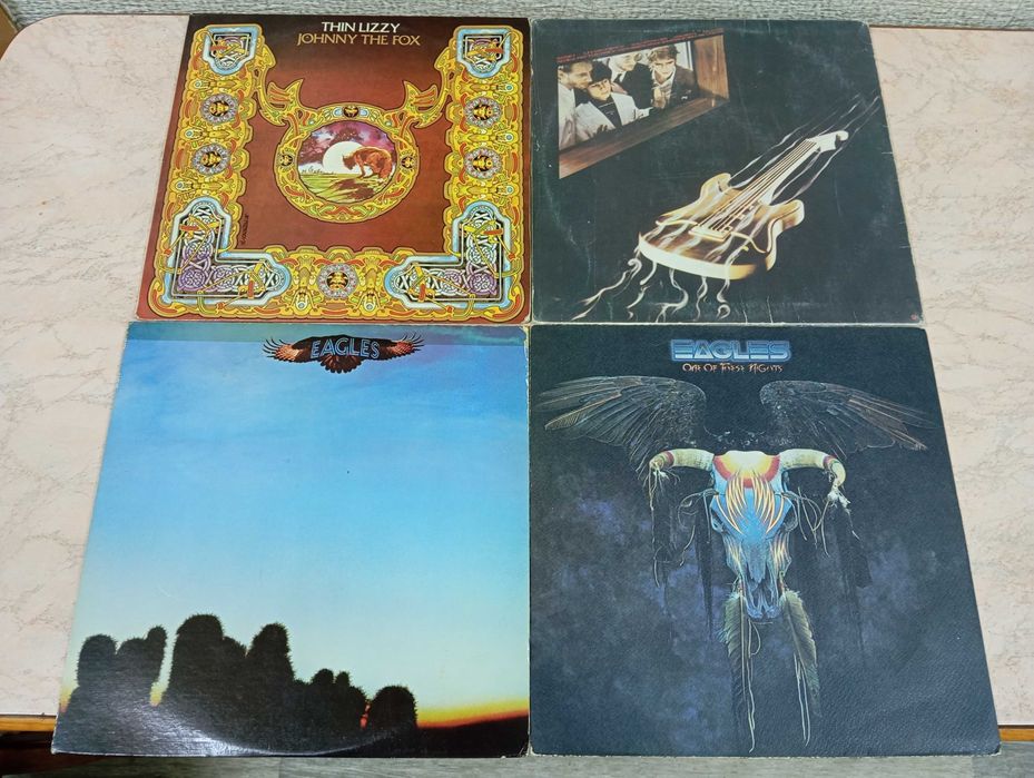 Продам фирменный винтажный винил.