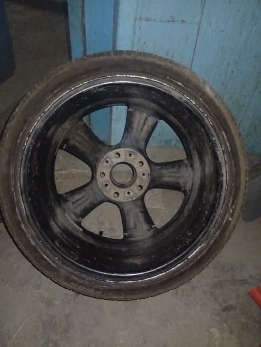 Казан на бмв Е34 передний р18