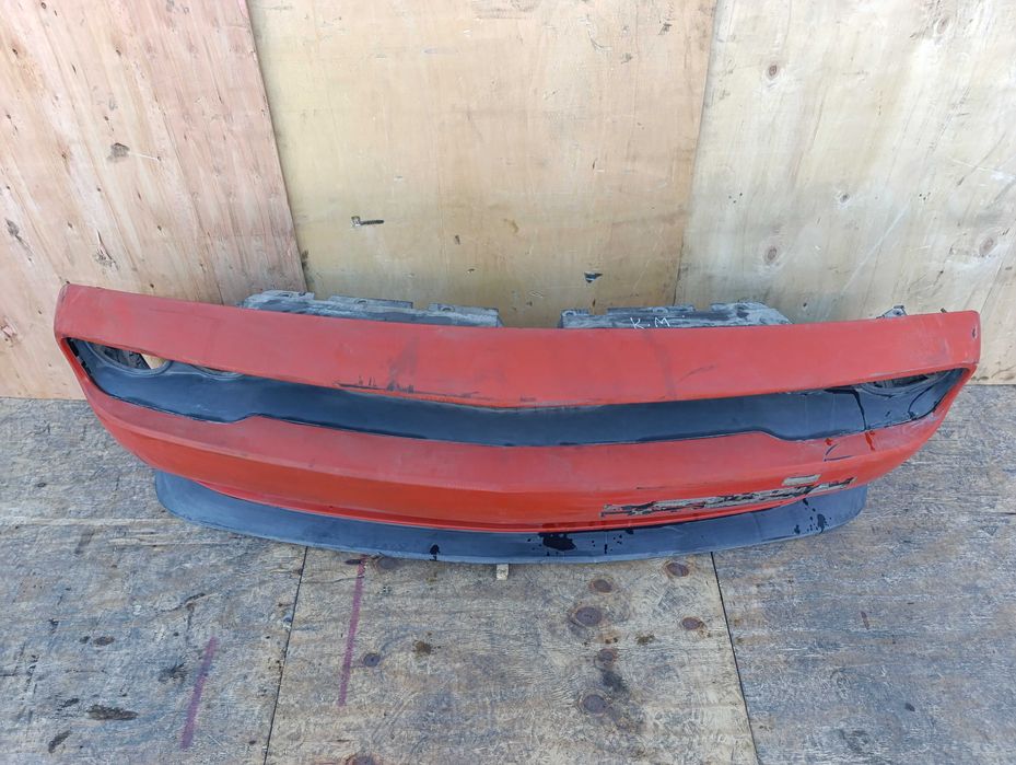 Бампер передний SRT8 Hellcat Реплика Dodge Challanger Додж Челленджер