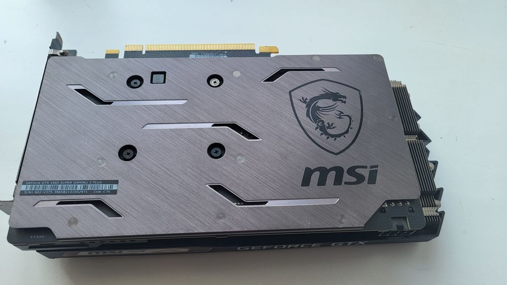 Видеокарта 1660 супер