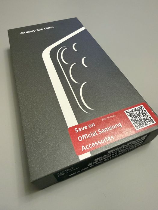 SAMSUNG GALAXY S26 ultra black