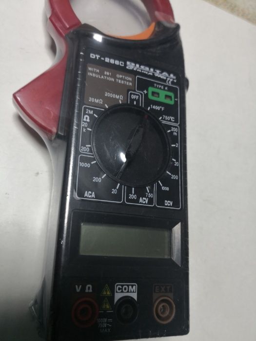 Clampmetru digital DT-266C