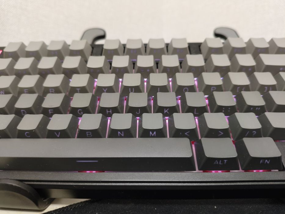 AULA F99 Pro + XDA кейкапы