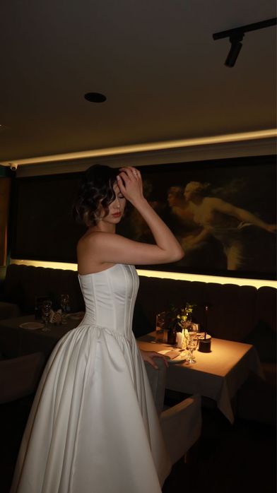 Продается платье невесты Белое