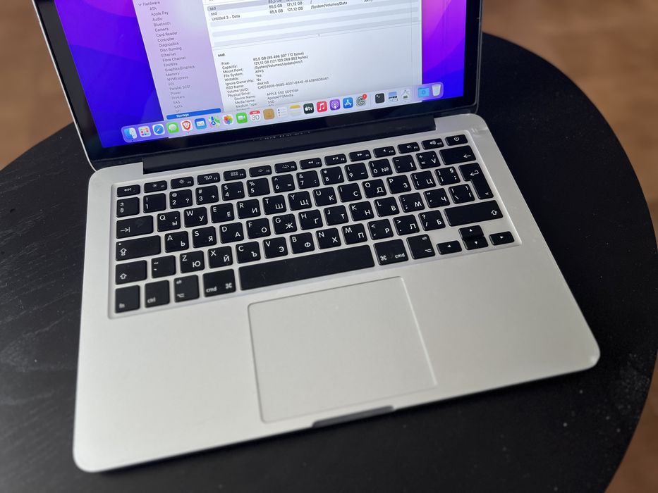 MacBook Pro 13" 2015 Retina 8GB RAM 128GB SSD