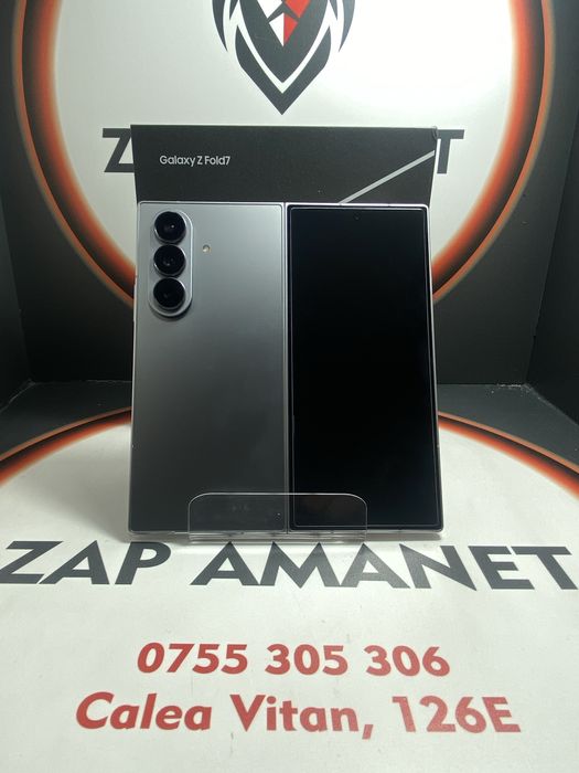 ZAP AMANET VITAN - Samsung Galaxy Z Fold7 - 512 GB - 100% - Silver