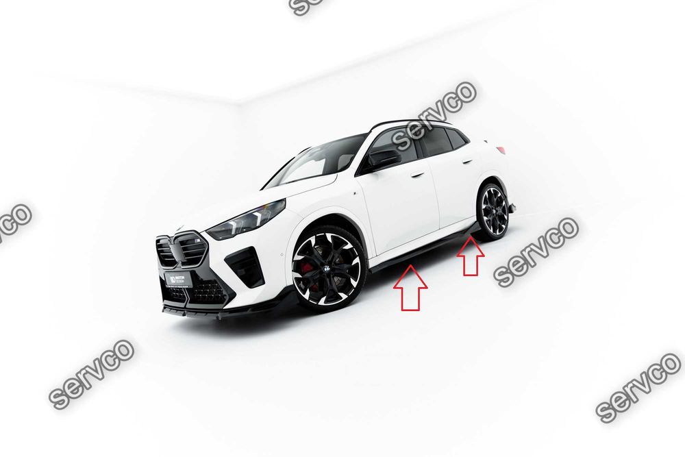 Praguri Bmw X2 U10 M-Pack M35i 2023- v1 - Maxton Design