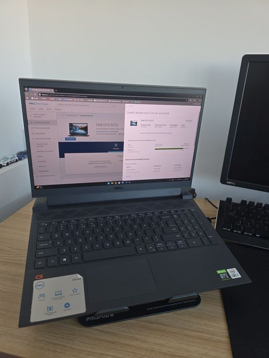 Laptop Gaming DELL i7 RTX3060 GARANTIE 2027